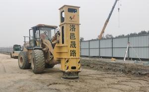 高速公路改擴(kuò)建加寬，高速液壓夯實機施工案例